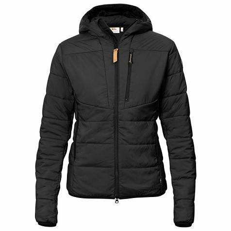 Fjallraven Keb Trekking Jacket Black Singapore For Women (SG-418850)